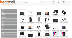 Desktop Screenshot of hedocell.com